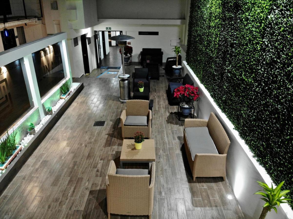 Hotel Lunada 科米坦德多明格斯 外观 照片