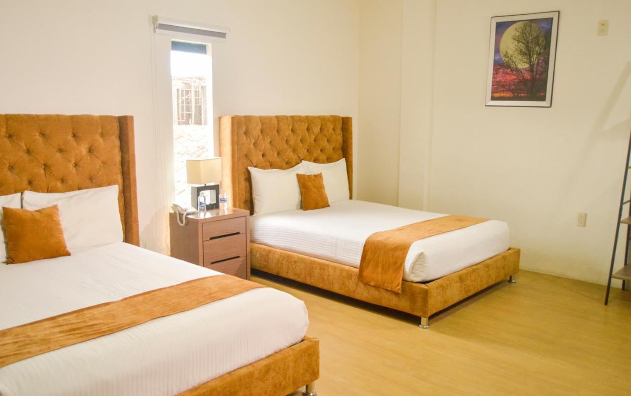 Hotel Lunada 科米坦德多明格斯 外观 照片