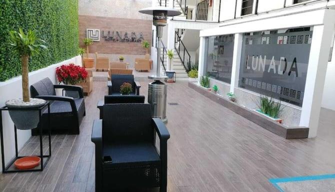 Hotel Lunada 科米坦德多明格斯 外观 照片