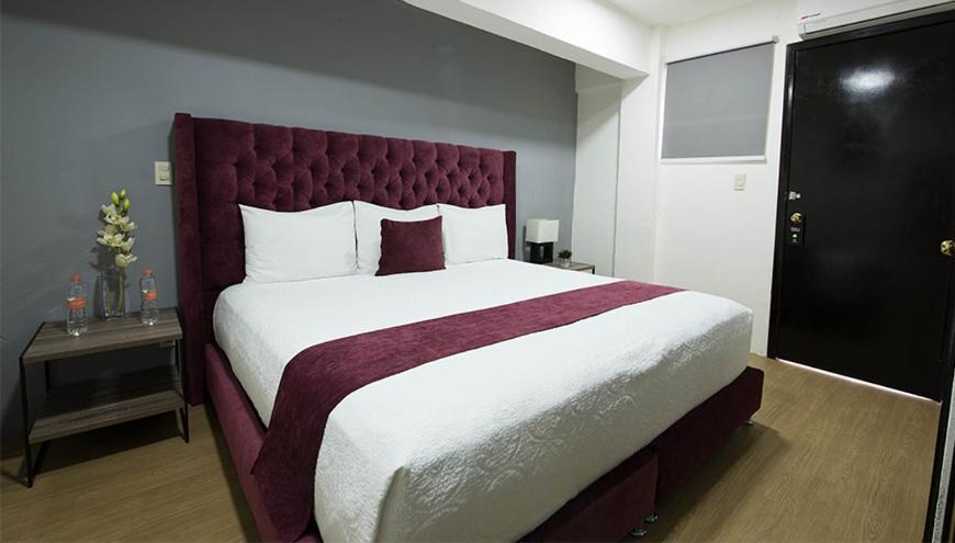 Hotel Lunada 科米坦德多明格斯 外观 照片