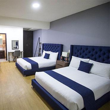 Hotel Lunada 科米坦德多明格斯 外观 照片