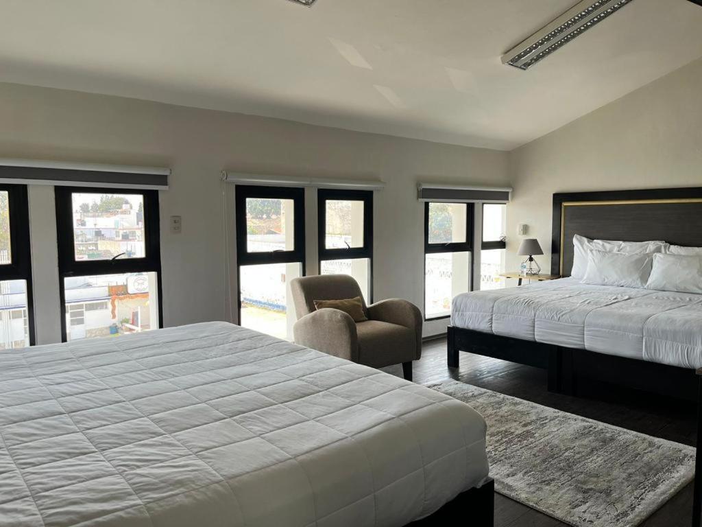 Hotel Lunada 科米坦德多明格斯 外观 照片