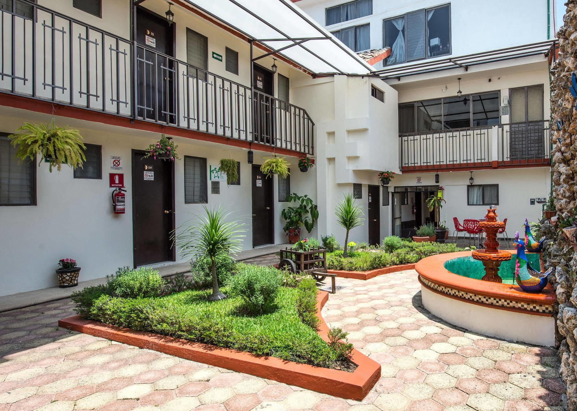 Hotel Lunada 科米坦德多明格斯 外观 照片