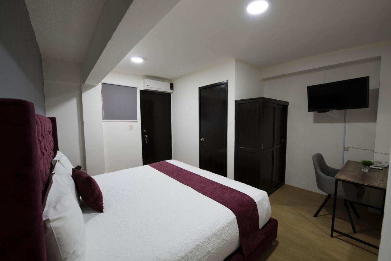 Hotel Lunada 科米坦德多明格斯 外观 照片