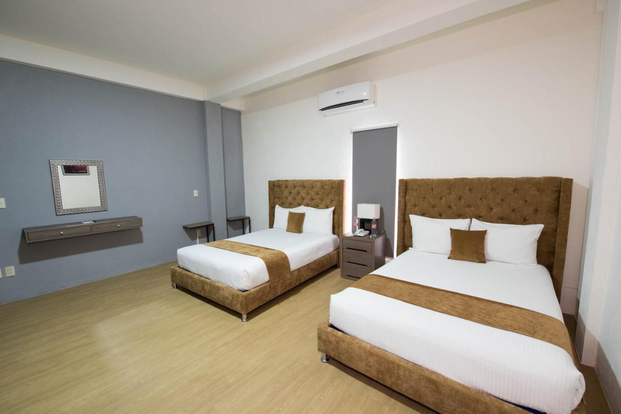 Hotel Lunada 科米坦德多明格斯 外观 照片