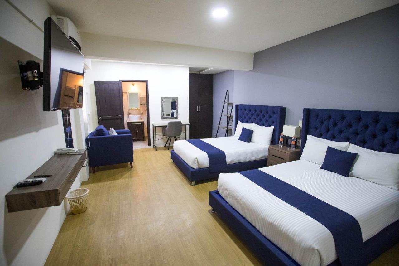 Hotel Lunada 科米坦德多明格斯 外观 照片