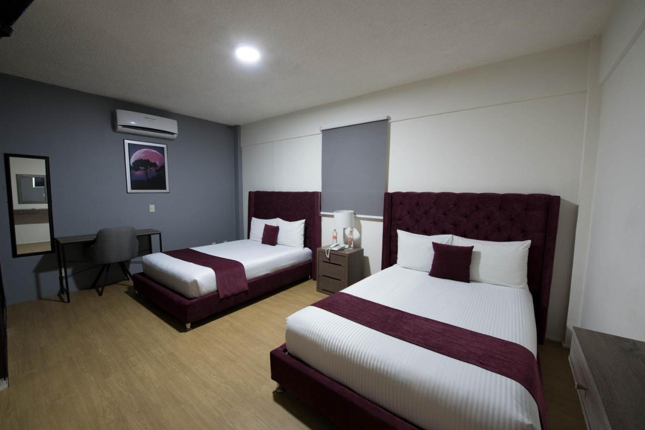 Hotel Lunada 科米坦德多明格斯 外观 照片